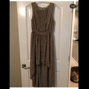 High low dress